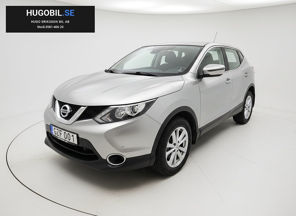 Nissan Qashqai 1.5 dCi N-Connecta    - 1 Ägare -