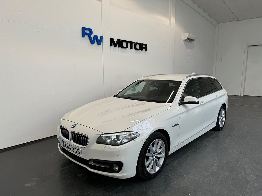 BMW 520 d xDrive 190hk Touring Helskinn PDC