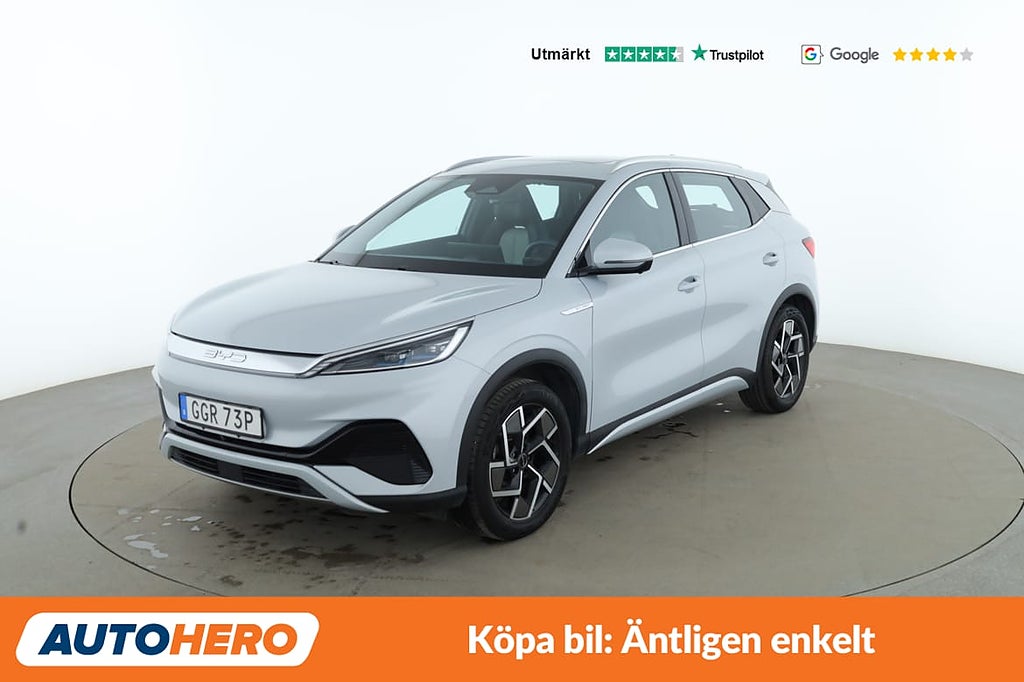 BYD ATTO 3 Design / Panorama, 360, CarPlay