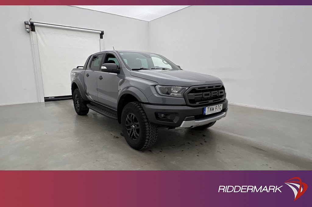 Ford ranger Raptor 213hk 4x4 Värmare CARPLAY Diff Drag Moms