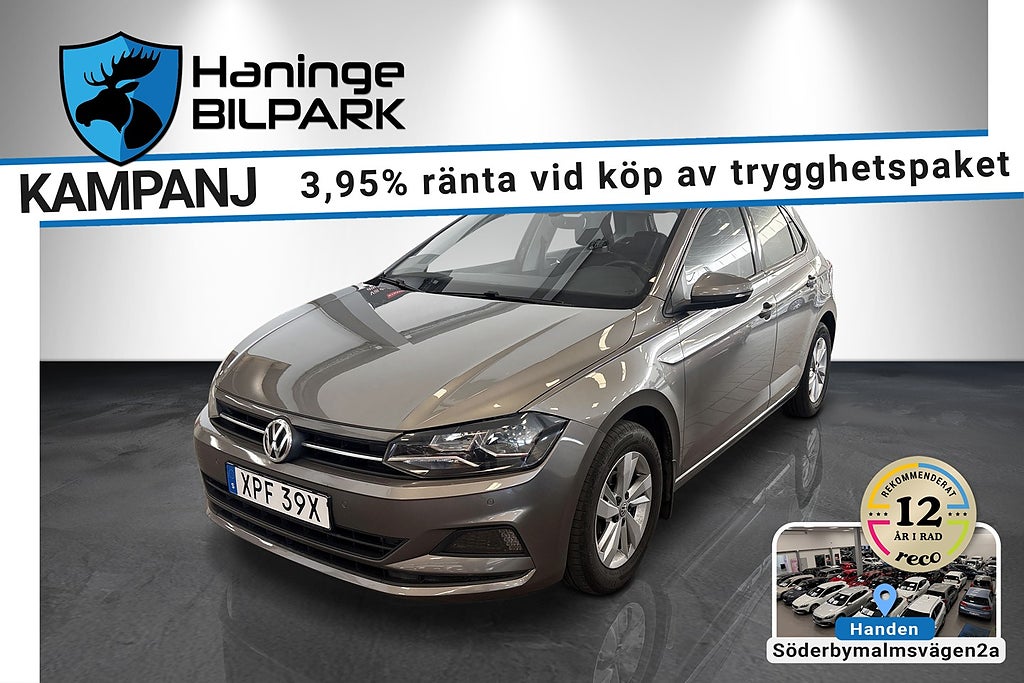 Volkswagen Polo 1.0 TSI /SUPERDEAL 3,95%/B-KAM/ACC/PDC/CARPLAY