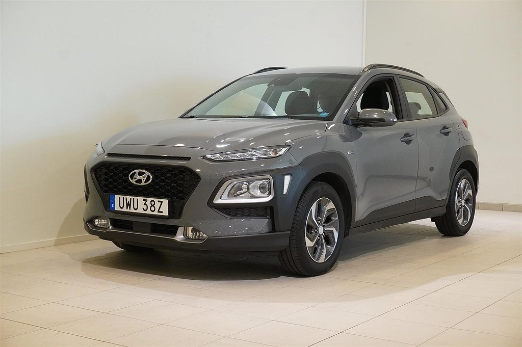 Hyundai Kona 1.6 GDi Hybrid DCT-141hk Trend Backkamera