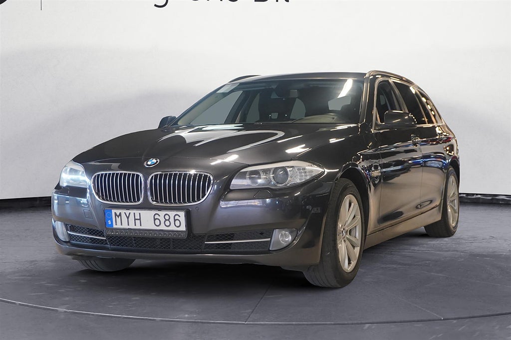 BMW 520 d Touring Steptronic Drag HiFi | Ränta 3,95%