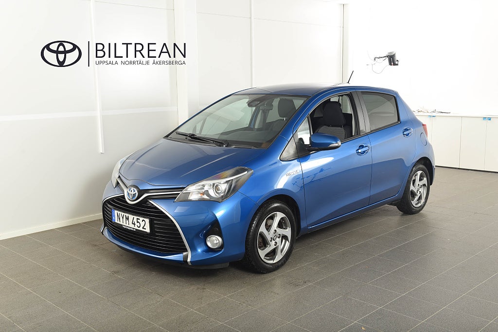Toyota Yaris 1,5 Elhybrid Edition Feel M-värmare