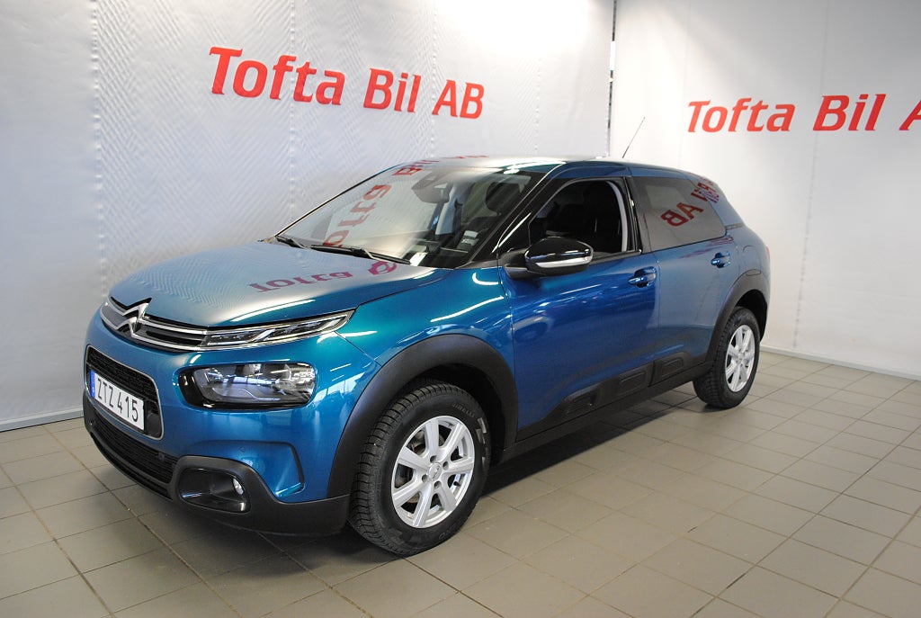 Citroën C4 Cactus 120 Hk Automat Navi Backkamera 0:- Kontant