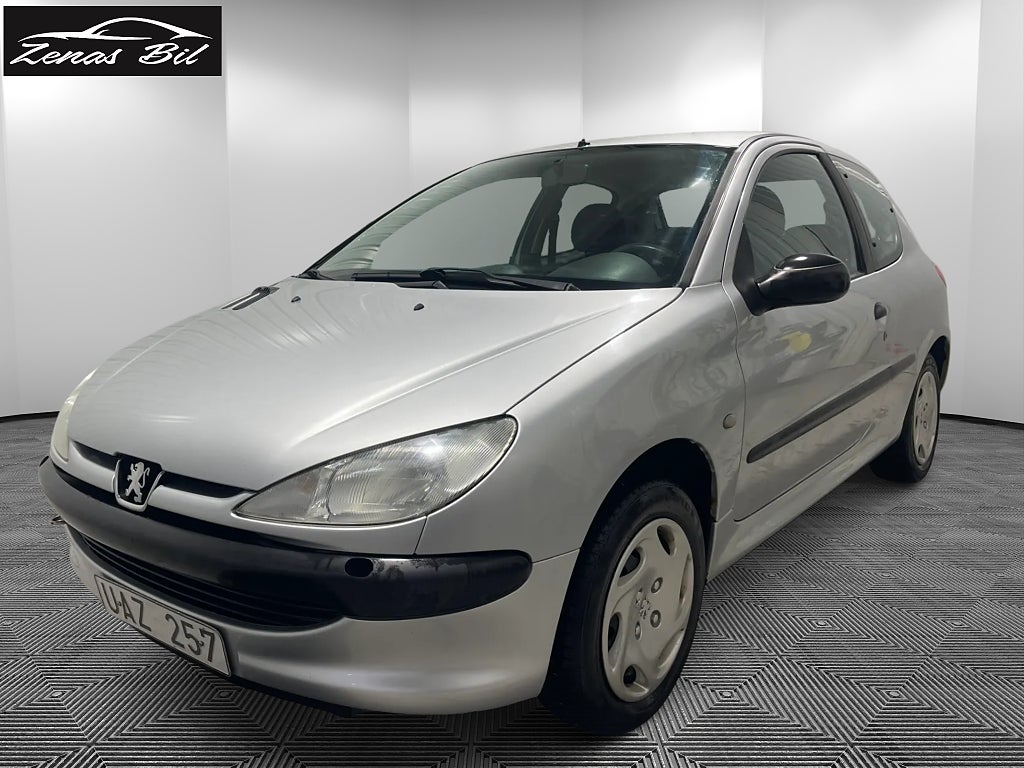 Peugeot 206 3-dörrar 1.4 XR