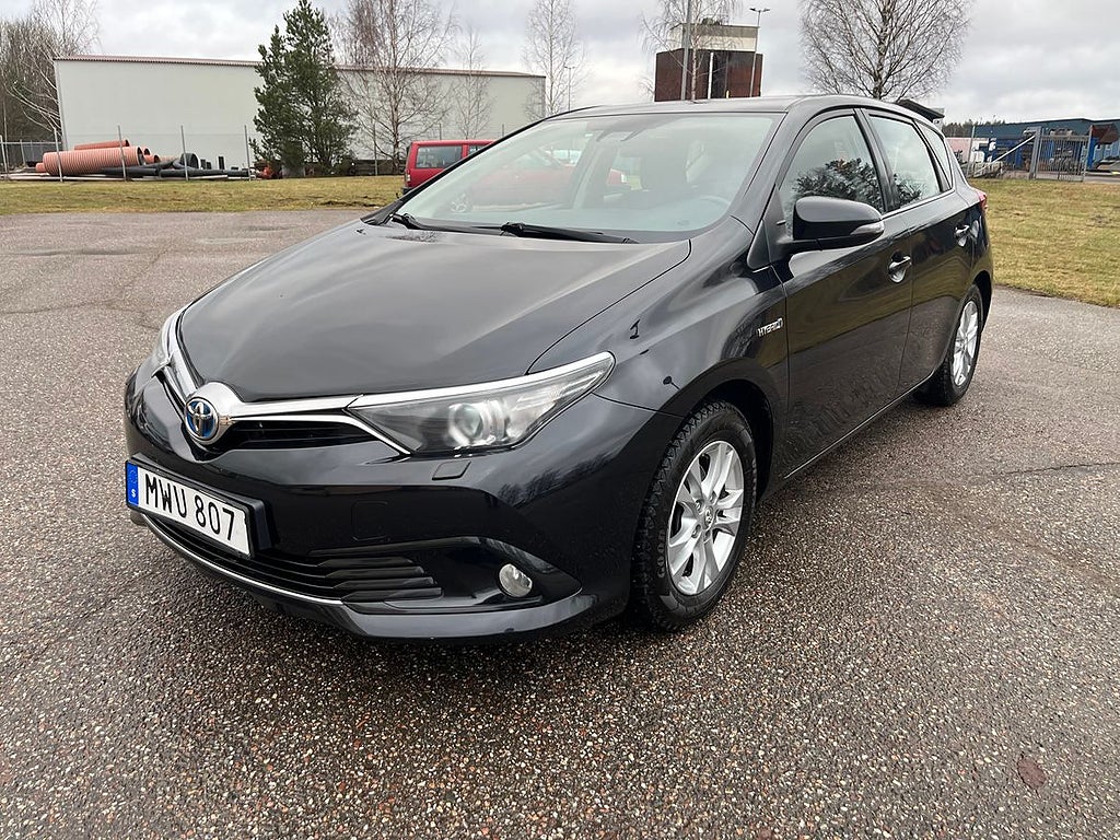 Toyota Auris Hybrid e-CVT Euro 6 JULREA
