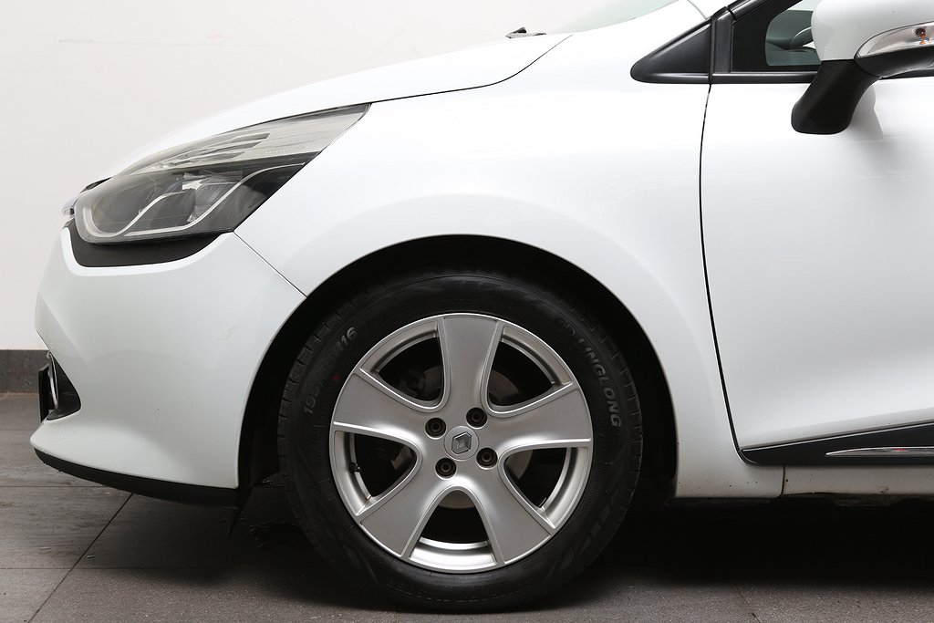 Renault Clio 0,9 TCe 90hk IV Energy Dynamique 5D Navi 2015
