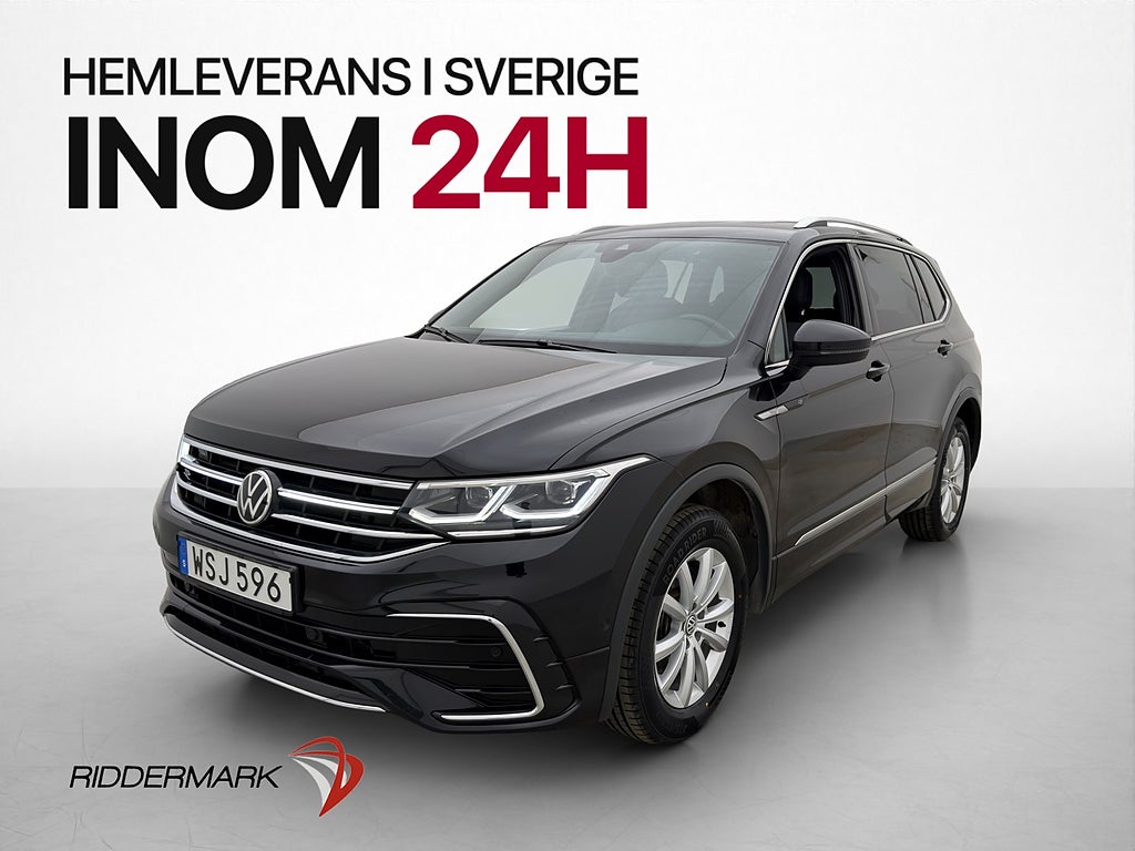 Volkswagen Tiguan Allspace 4M R-Line Cockpit 7-Sits Drag