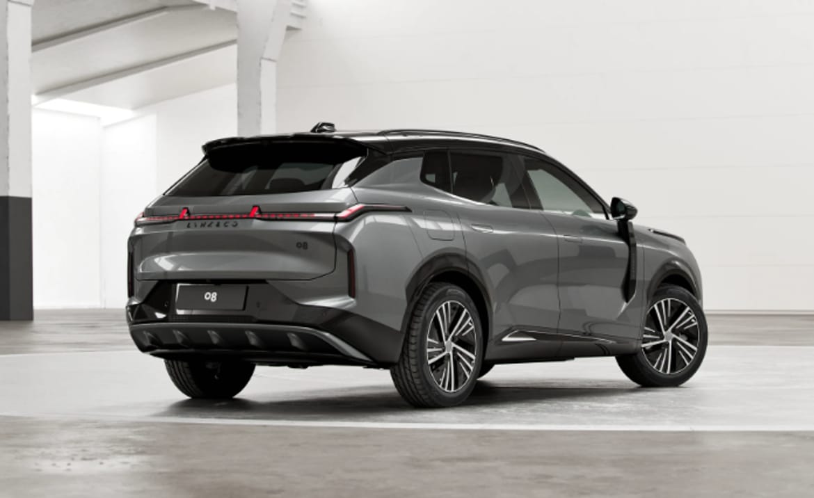Lynk & Co 08 Plug-In Hybid 2026, bild 4/10