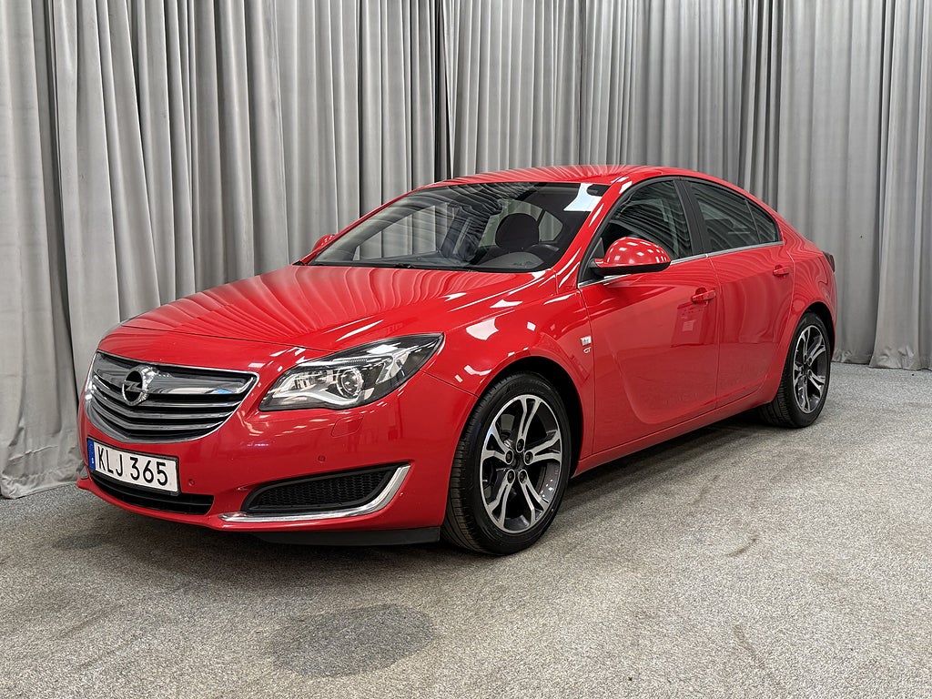 Opel Insignia GT 2.0 Turbo 250HK 4x4 Aut Drag/Motorv/Navi/Sportstolar