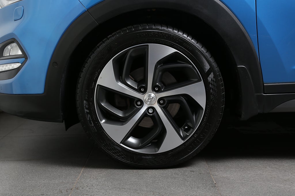 Hyundai Tucson 1,6 T-GDI 177hk Premium AWD Aut Pano Skinn 19” Motorv