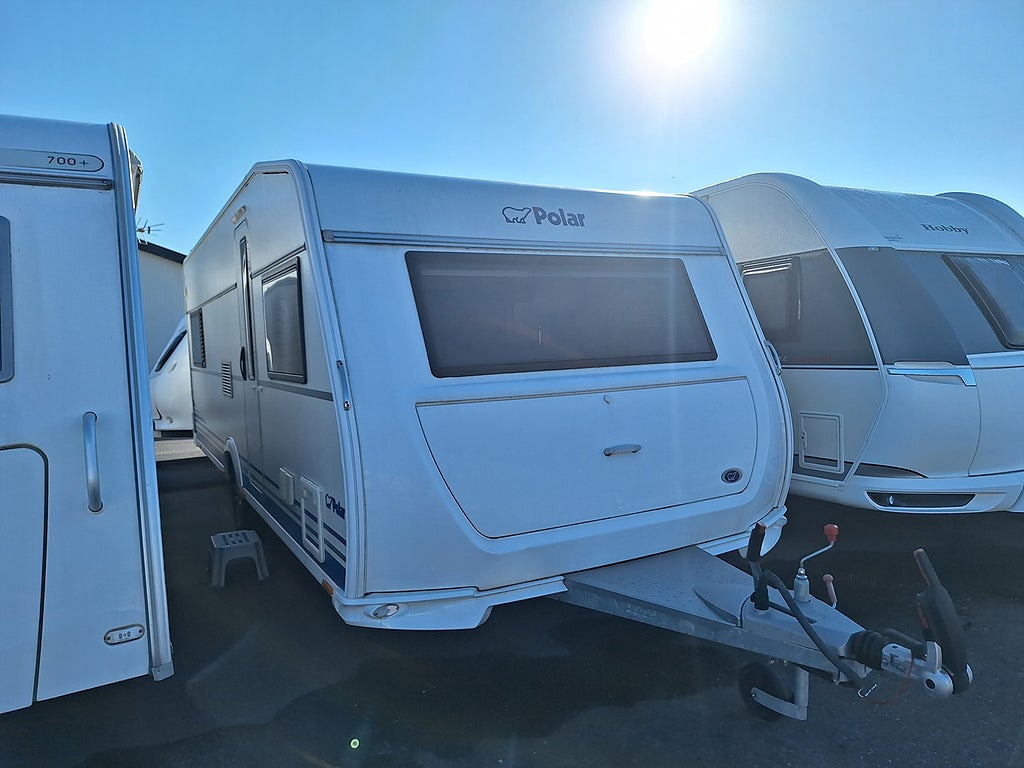 Polar Edition 620 LB VK Långbädd, Mover, Nytt Tält