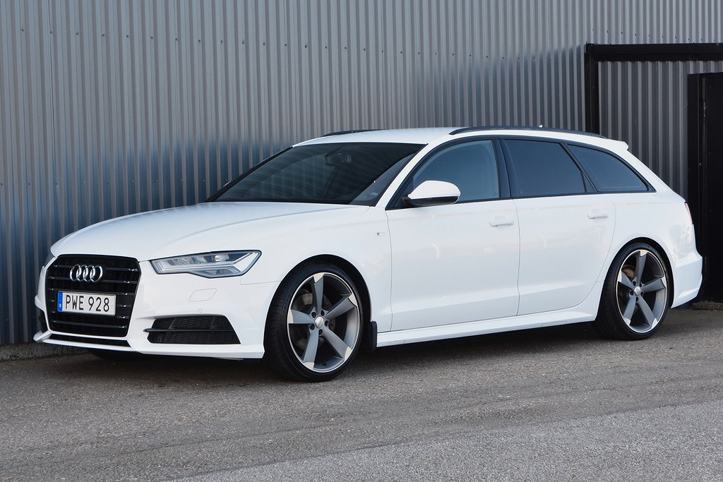 Audi A6 Avant 2.0 TDI AUT S-line Drag Värmare 20" 