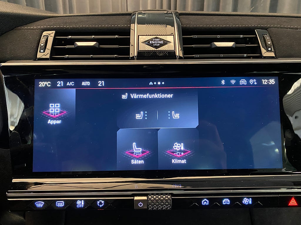 DS 7 E-Tense 360 Performance 4x4 EAT, 8-trinn, 360hk, 2022