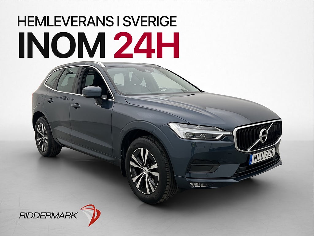 Volvo XC60 B5 AWD 250hk Momentum Drag VOC CarPlay Adp-fart