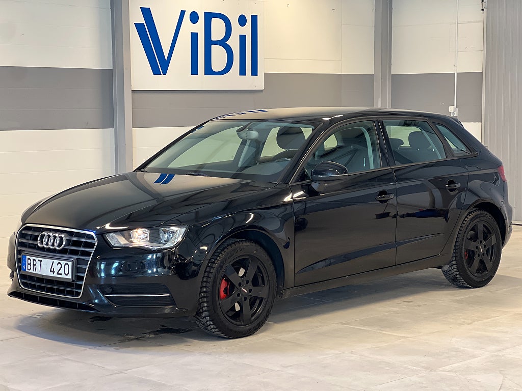 Audi A3 Sportback 1.4 TFSI Attraction Comfort MOTORVÄRMARE