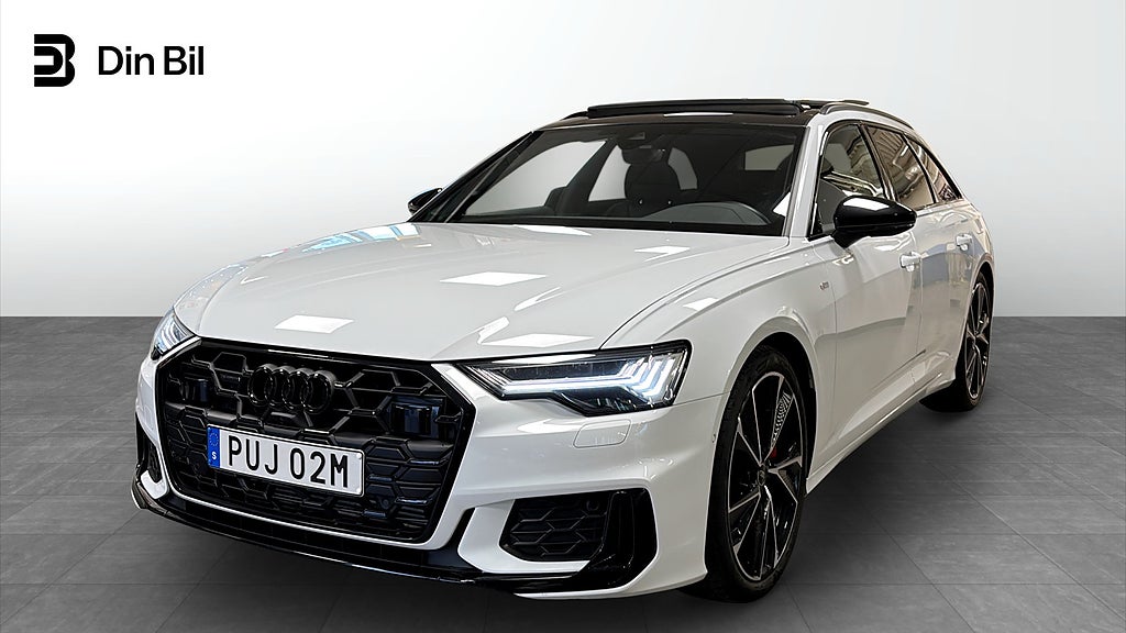 Audi A6 Avant 55 TFSIe 367 HK S-line / Panorama / HD-Matrix / B&