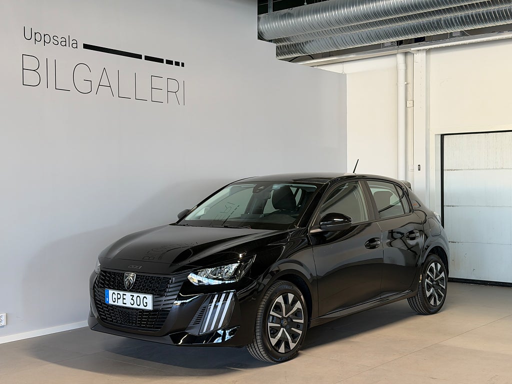 Peugeot 208 HYBRID 100 automat Euro 6 - apple carplay