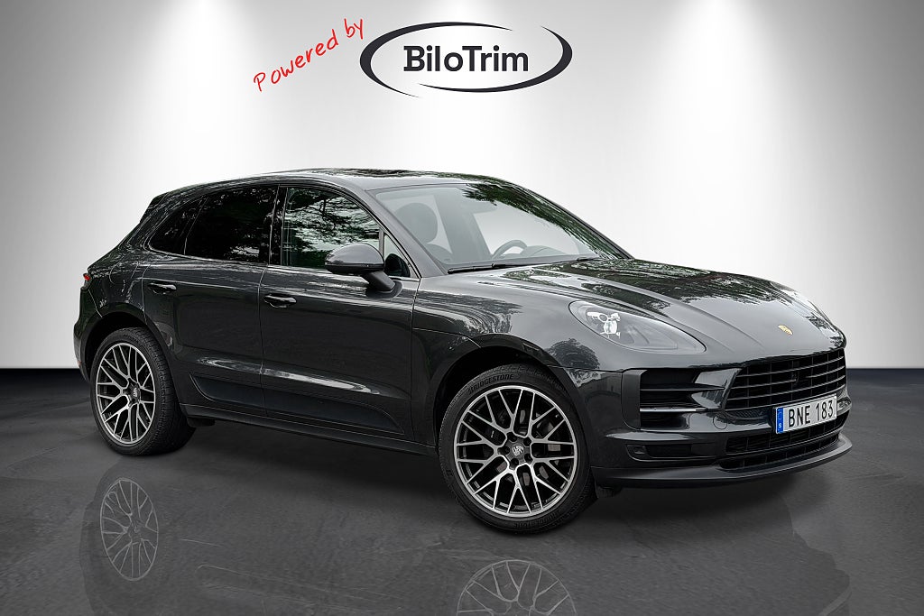 Porsche Macan PDK Base|Sport Chrono|21"|Värmare|CarPlay|BOSE|Panorama