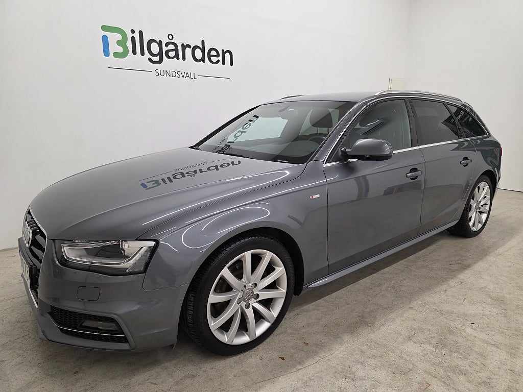 Audi A4 Avant 2.0 TDI DPF quattro S Tronic Euro 5