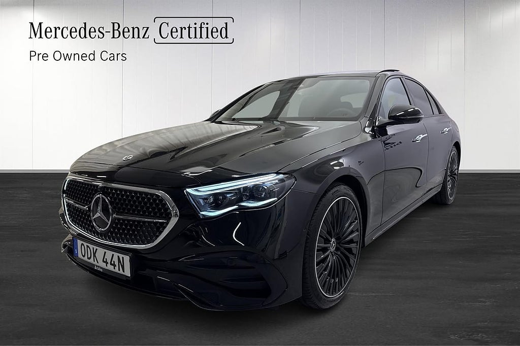 Mercedes-Benz E 300 d e 4M PREMIUM/TEKNIK-P/PANO/DRAG/SoV-HJUL/M...