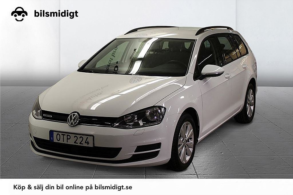 Volkswagen Golf SC 1.4 TGI CNG Masters AdaptivFH Pekskärm 110hk