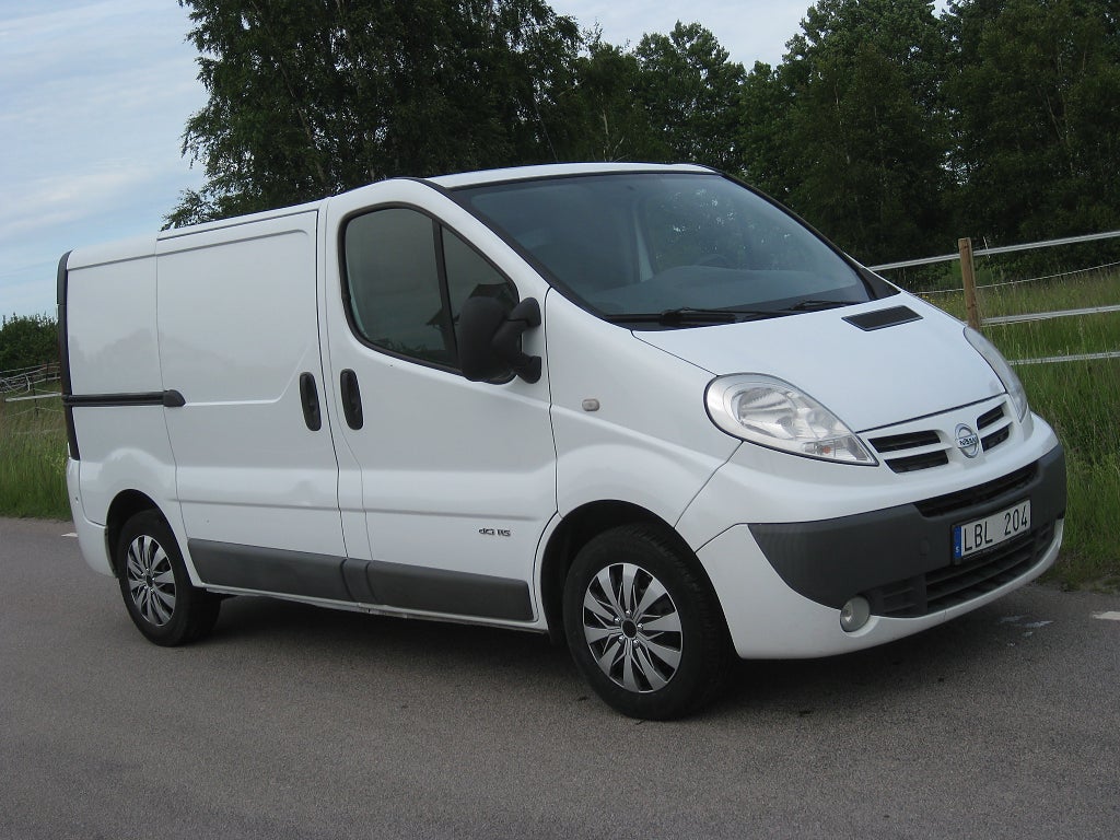 Nissan Primastar 2,0 dCi 114Hk, nyservad