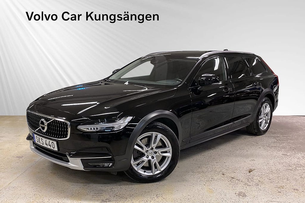 Volvo V90 Cross Country D5 AWD Pro LÄDER DRAG