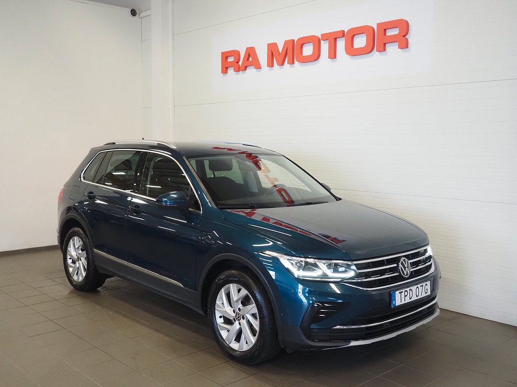 Volkswagen Tiguan eHybrid 1.4 TSI ACT OPF Elegance Euro 6 2022