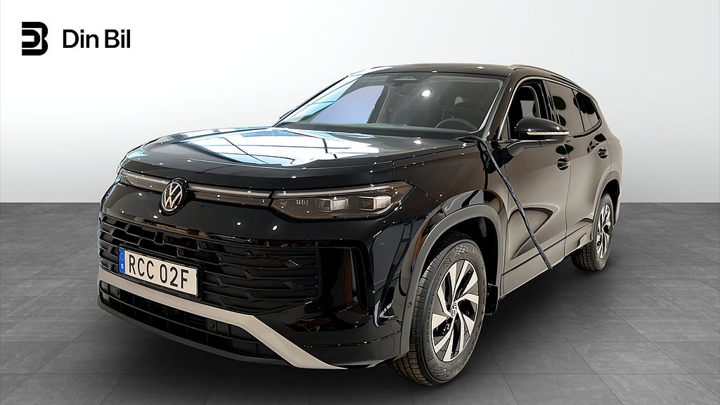 Volkswagen Tayron LIFE TSI  204HK 4M 7-sitsig 