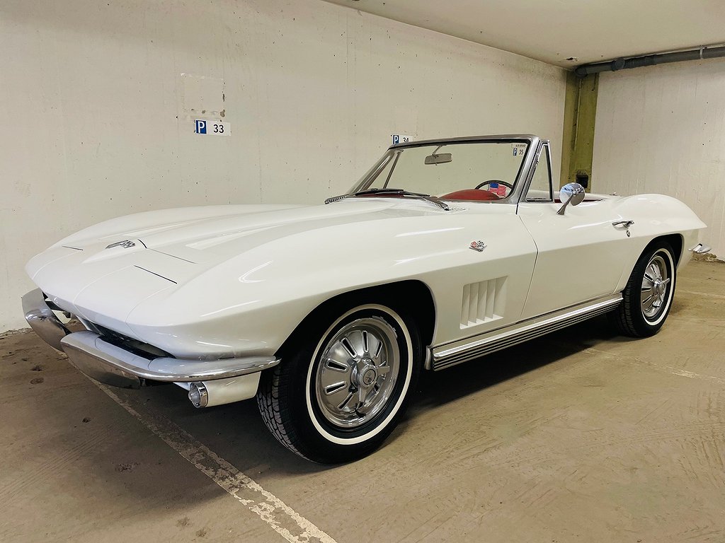 Chevrolet Corvette C2 Cab   327/PG  #Matching#  