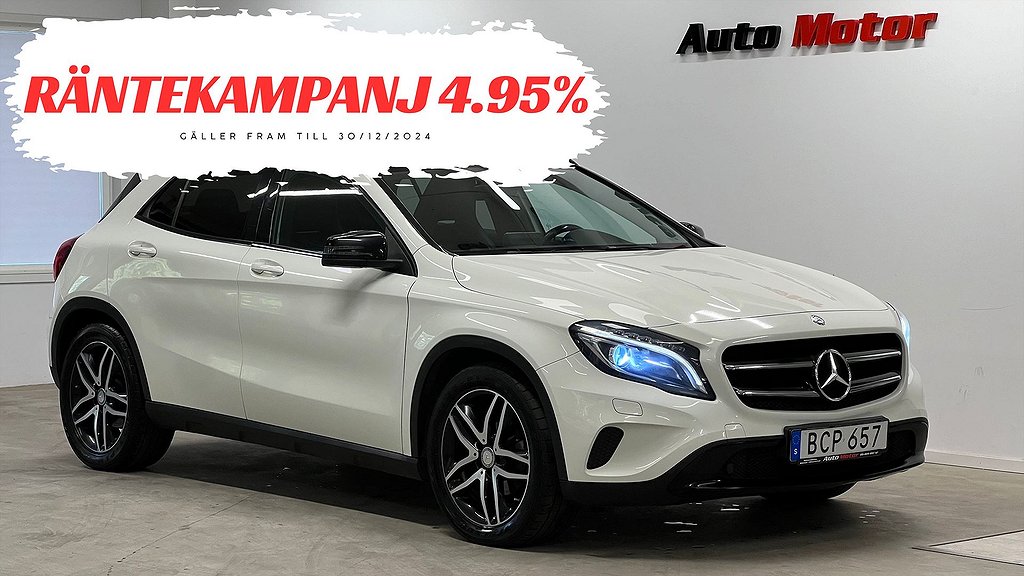 Mercedes-Benz GLA 200 D 4MATIC Panorama/B-Kamera