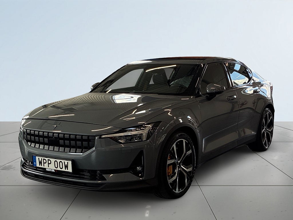 Polestar 2 Long range Dual motor Performance S&V-hjul/H/K/Panorama
