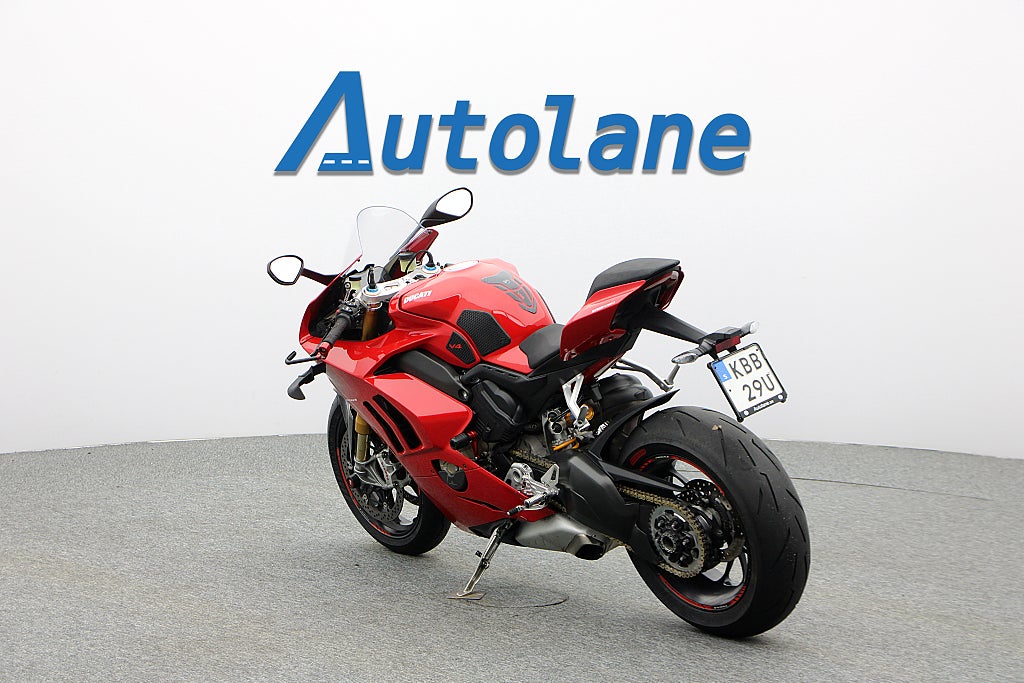Ducati Panigale V4S *Öhlins Performance Kolfiber