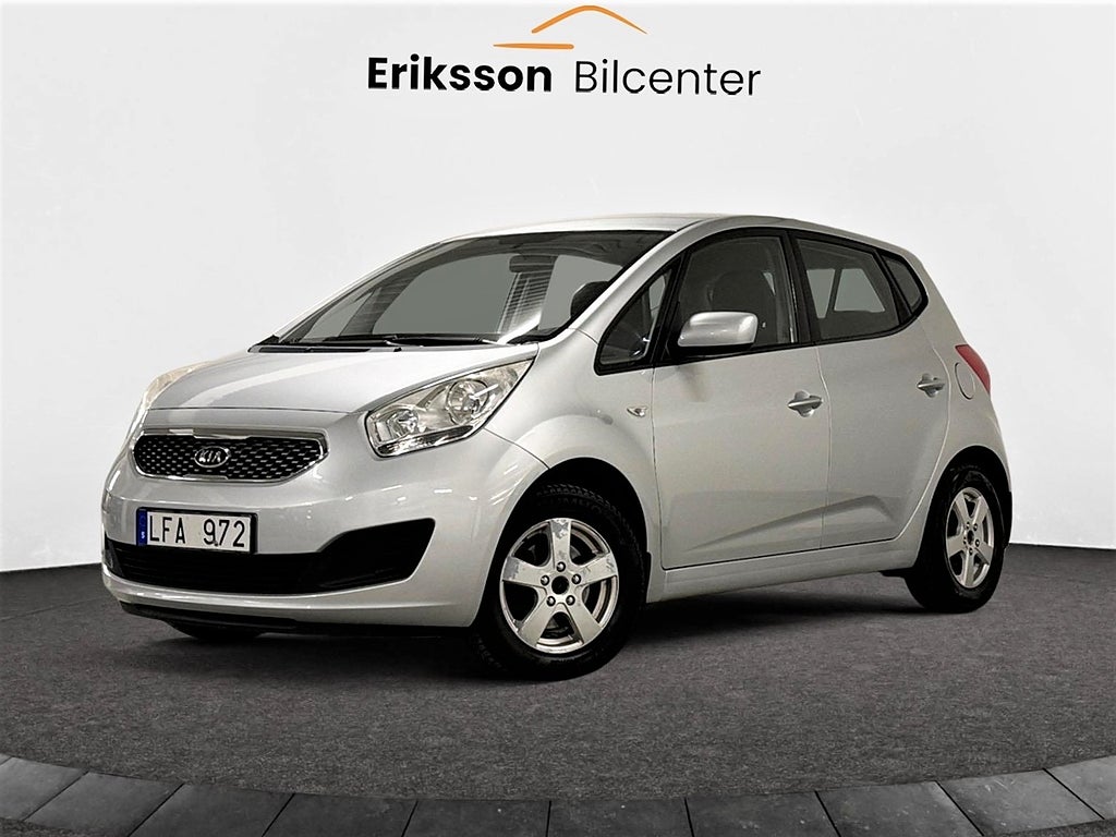 Kia Venga 1.4 CVVT EX 90hk Kamkedja/0%Ränta