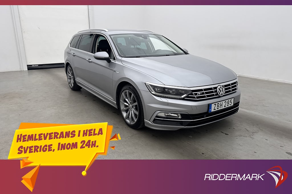 Volkswagen Passat 2.0 TDI 4M 190hk R-Line Cockpit D-Värmare