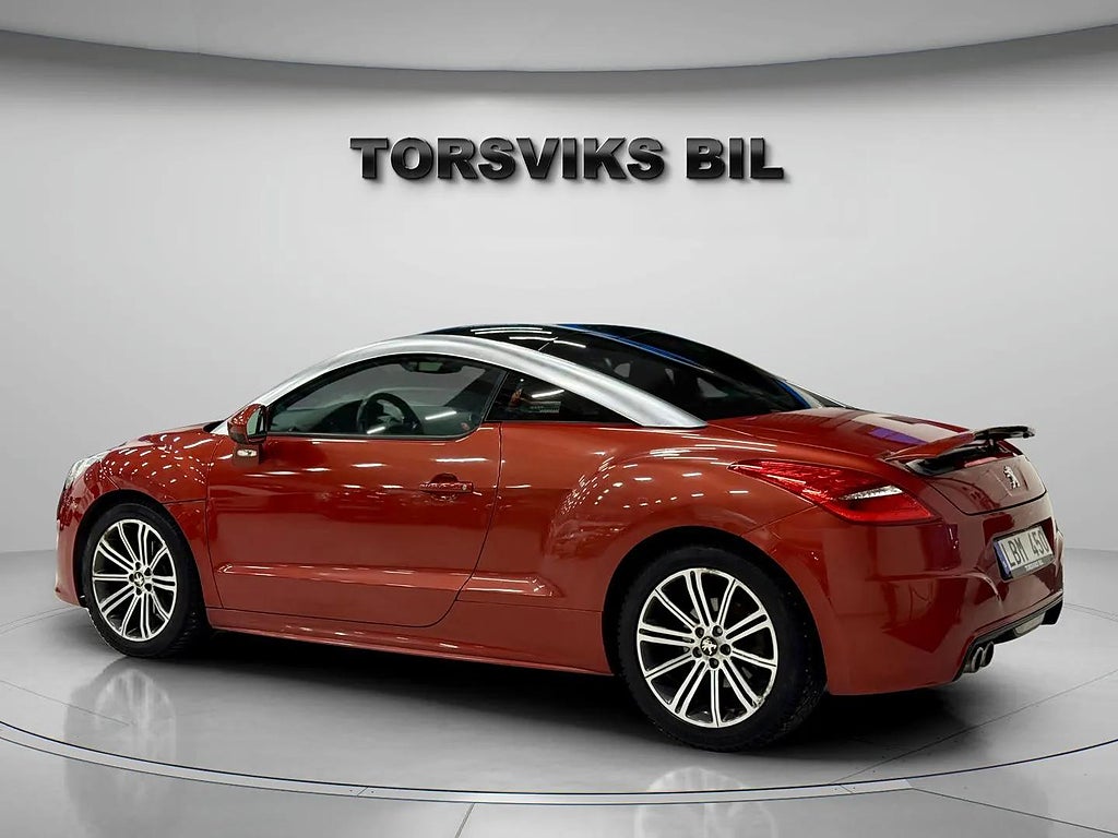 Peugeot RCZ 1.6 THP 156hk Sportstolar Vinterhjul Hemleverans  - miniatyr 3