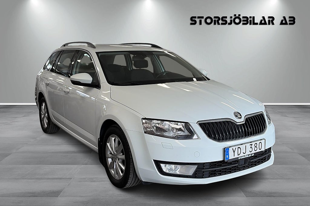 Skoda Octavia Kombi 1.6 TDI 4x4 Ambition Euro 6
