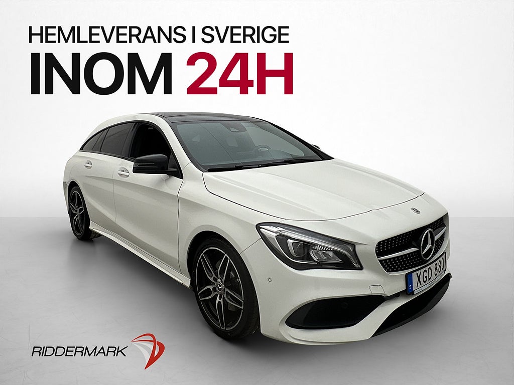 Mercedes-Benz CLA 250 SB AMG Pano H/K Kamera Navi Alcantara