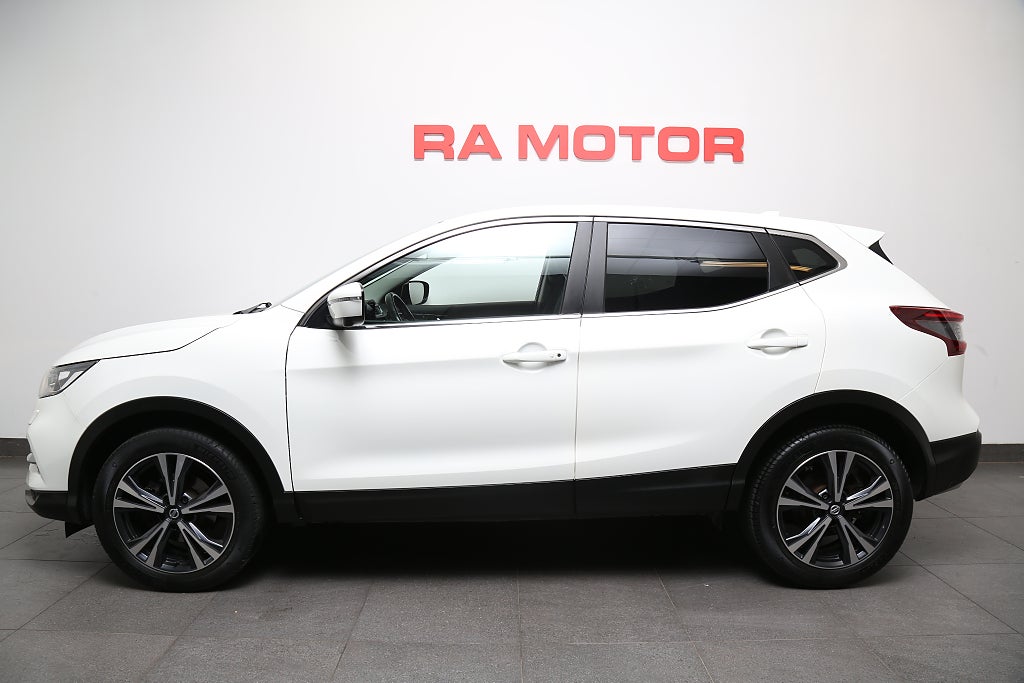 Nissan Qashqai 1,3 DIG-T 140hk 360°-kamera Keyless Navi Drag 2021