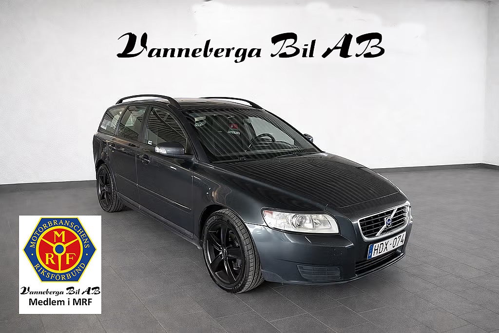 Volvo V50 1.8 Flexifuel Kinetic Euro 4