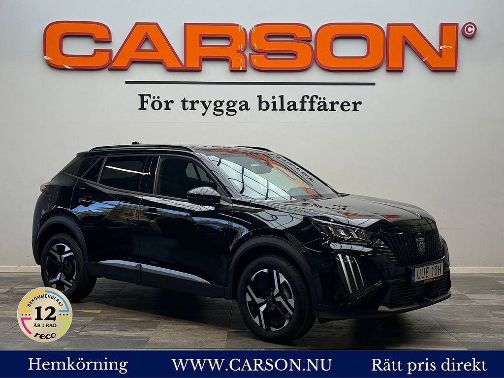 Peugeot 2008 1.2 PureTech 130 EAT Allure Winter Pack Carplay Kamera