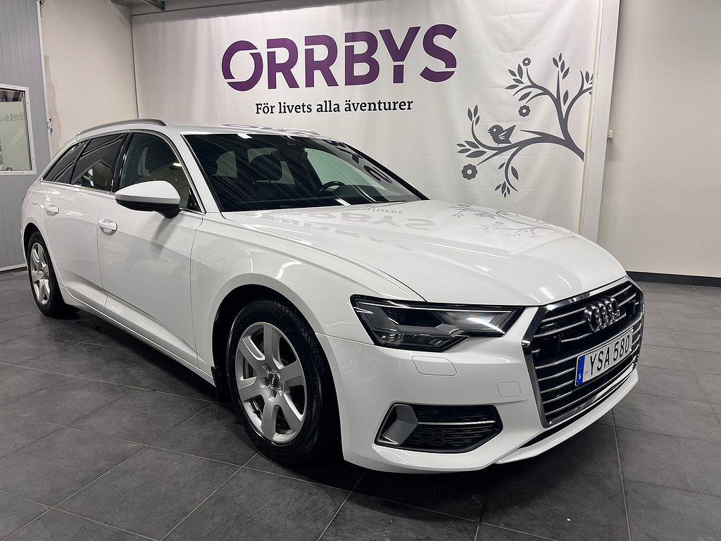 Audi A6 Avant 50 TDI 286hk quattro Luftfjädring Bang Olufsen