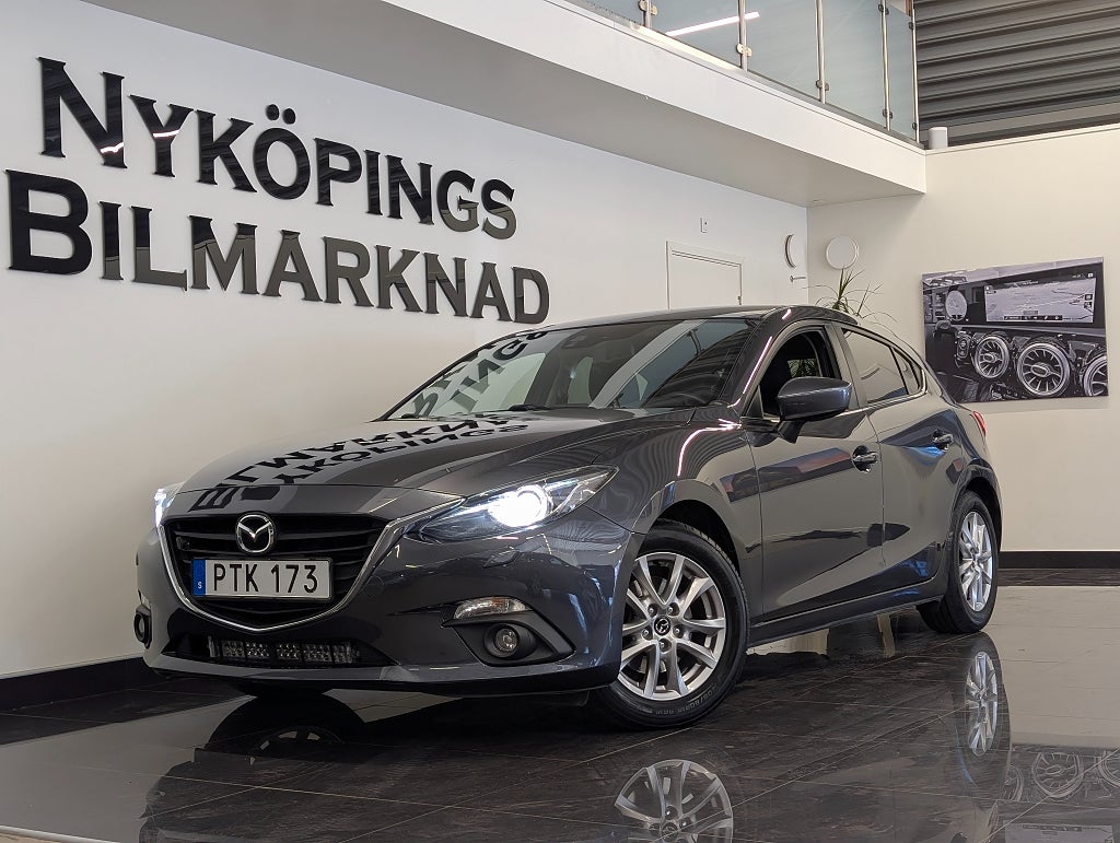 Mazda 3 Sport 2.0 SKYACTIV-G Vision GPS | Dragkrok | MoK-värm.
