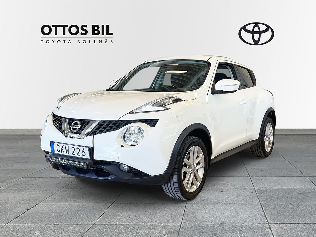 Nissan Juke 1.6 XTRONIC-CVT, 117hk / V-hjul, MoK