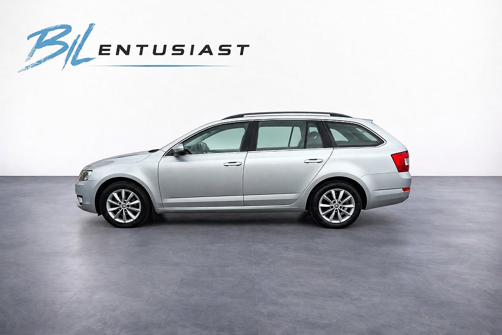 Skoda Octavia SOMMARREA!!! Kombi 1.6 TDI Ambition 1. Ägare, Dragkrok