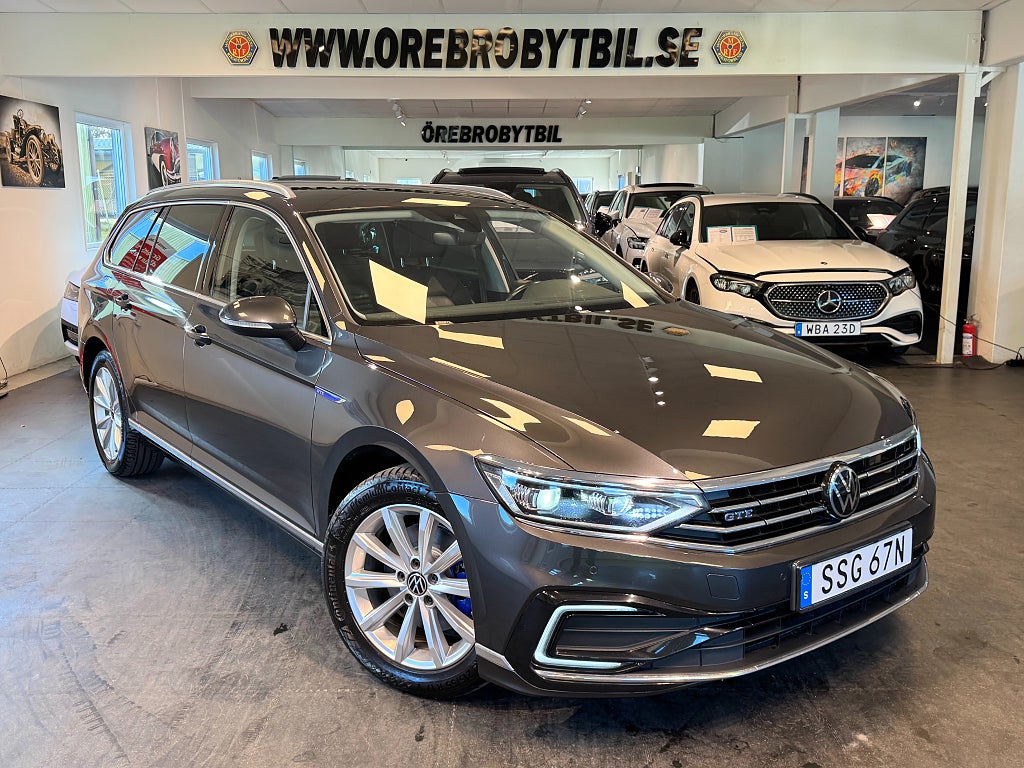 Volkswagen Passat Sportscombi GTE 1.4 TSI GTE Drag Värmare 