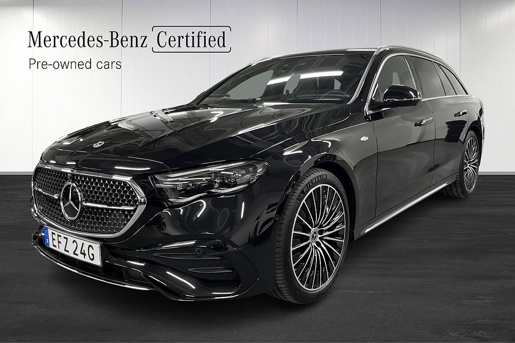 Mercedes-Benz E300 T e AMG Line Advanced Plus SUPERSCREEN//HEAD-UP//DRAG