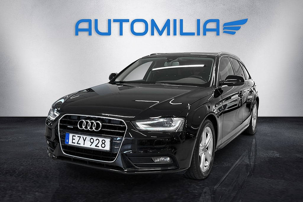 Audi A4 2.0 TDI quattro S Tronic Alpine Edition, DRAG